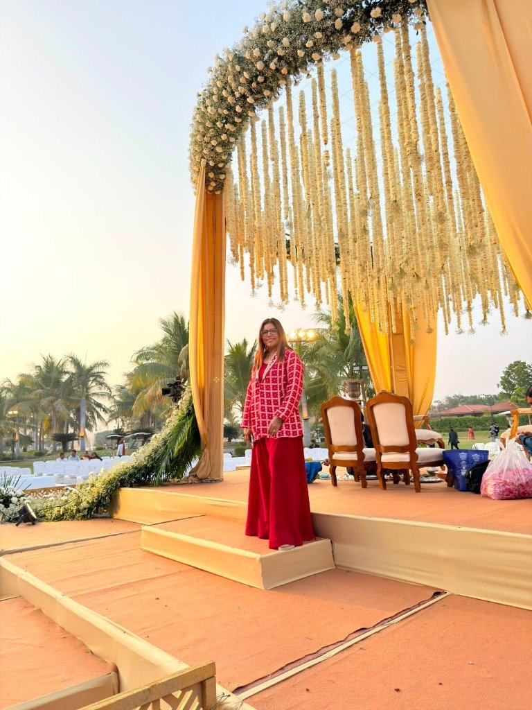 Jagruti Panchal — Founder of Dream Look Events