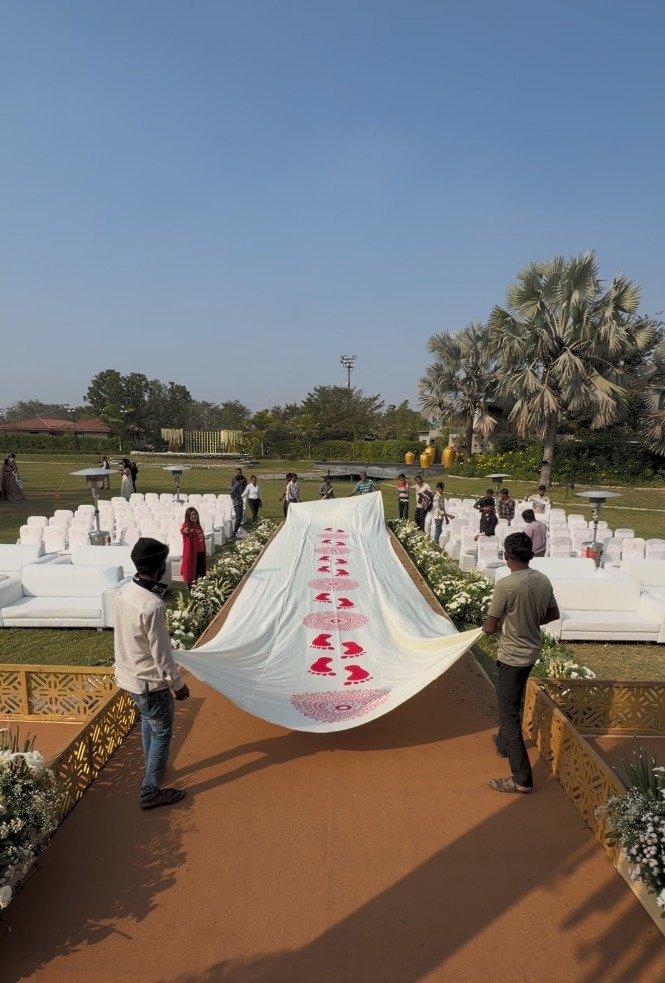 Dream Look Events setup team at work